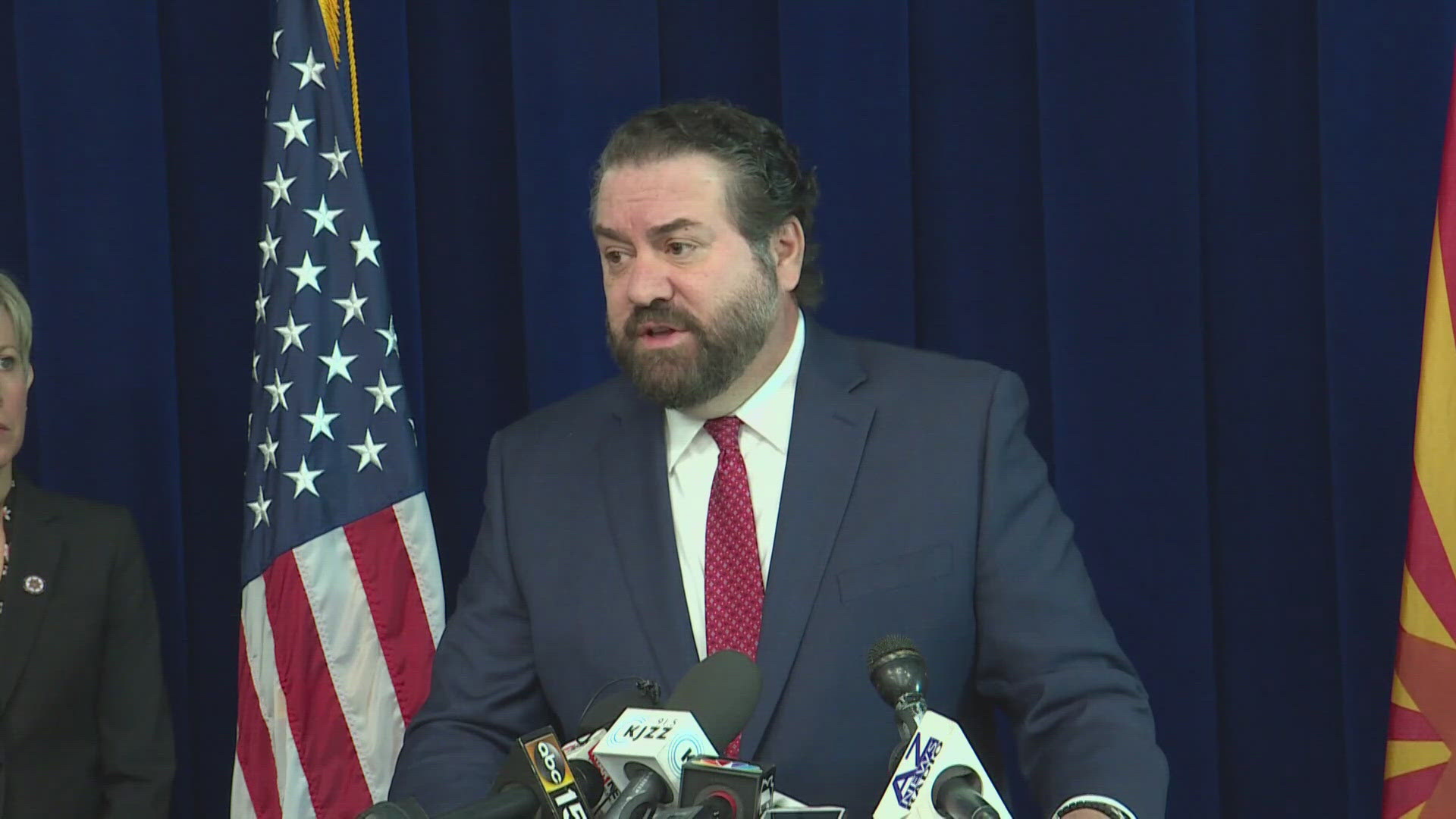 Mark Brnovich, the Republican who served as Arizona's attorney general from 2015 to 2023, has had his ambassador nomination withdrawn.