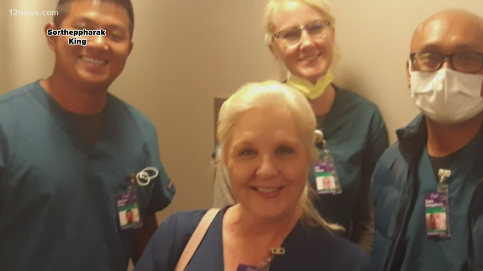 Respiratory therapists from Arizona and around the country are heading to hotspots like New York. They're jumping in to help people fight the virus and recover.