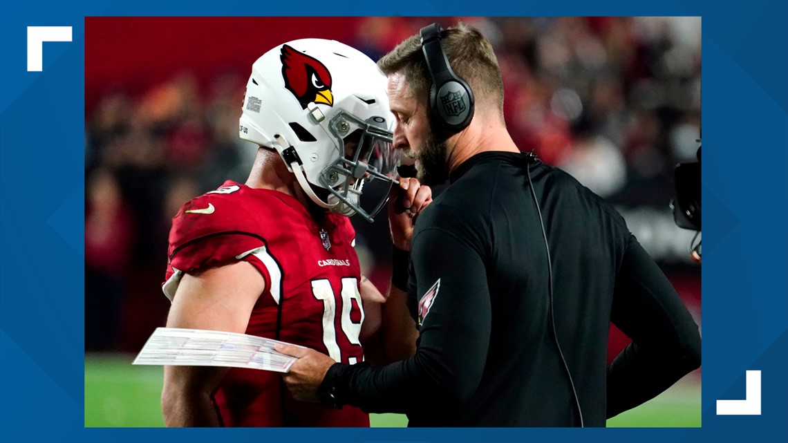 Former Arizona Cardinals Coach Kliff Kingsbury Being Inducted Into Texas  Tech Hall of Fame - Sports Illustrated Arizona Cardinals News, Analysis and  More