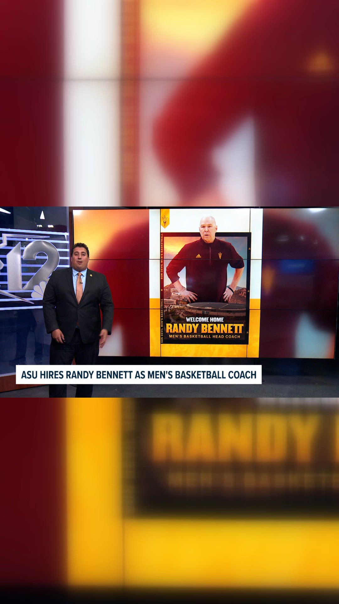 ASU hires St. Mary's Randy Bennett as next head coach | 12news.com