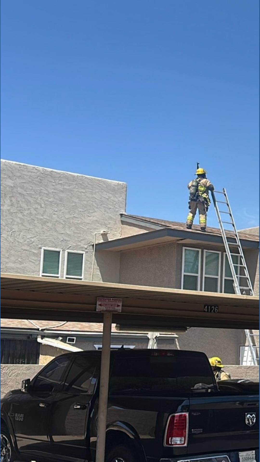 Phoenix house fire sends 1 person to hospital | 12news.com