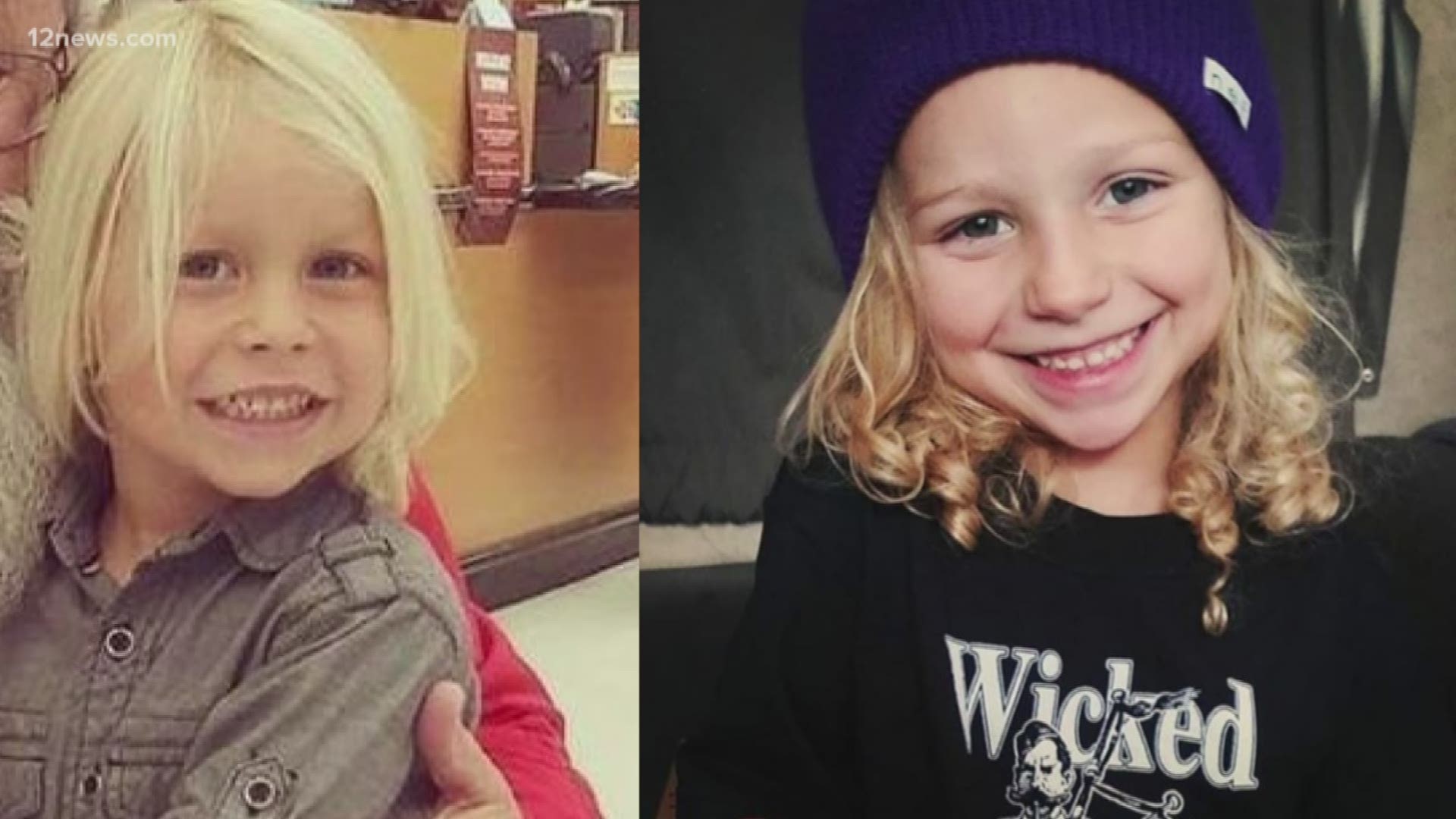 According to the Phoenix Police Department, the two children, the 5-year-old girl Graeme and the 3-year-old boy Rhys were found with their father 36-year-old Justin Bylsma in a Gila Bend hotel.