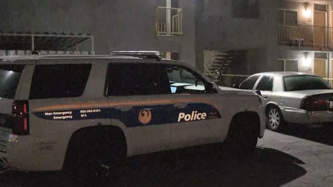 Polisi menyelidiki pembunuhan di Phoenix tengah