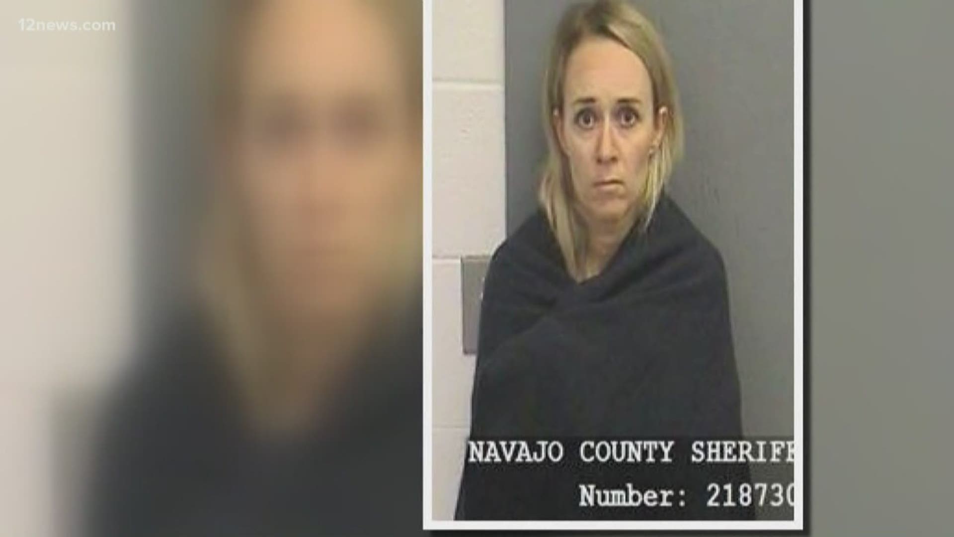 After a six-week investigation, the teacher was arrested and booked into the Navajo County Jail in Holbrook.