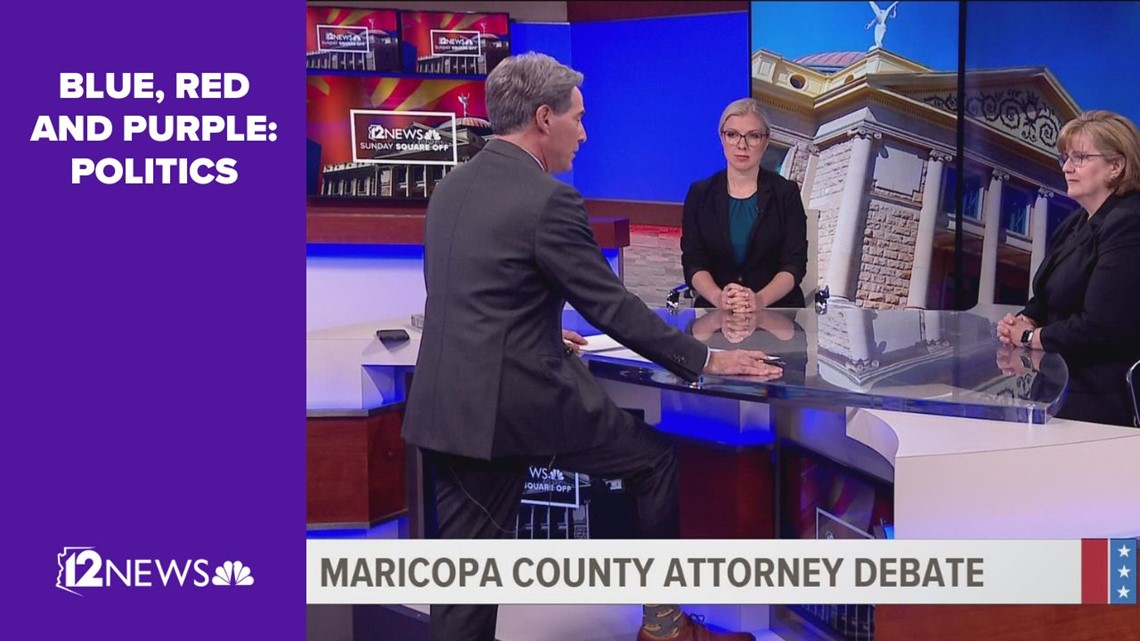 Sharp differences between county attorney candidates