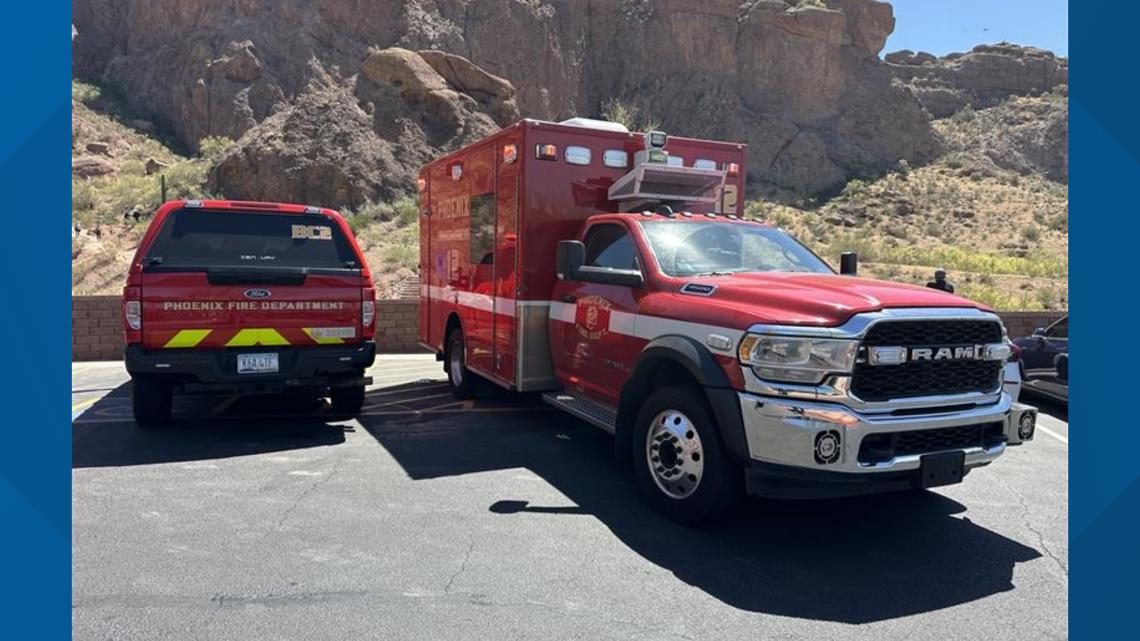 Hiker rescued after medical emergency at Echo Canyon Trailhead