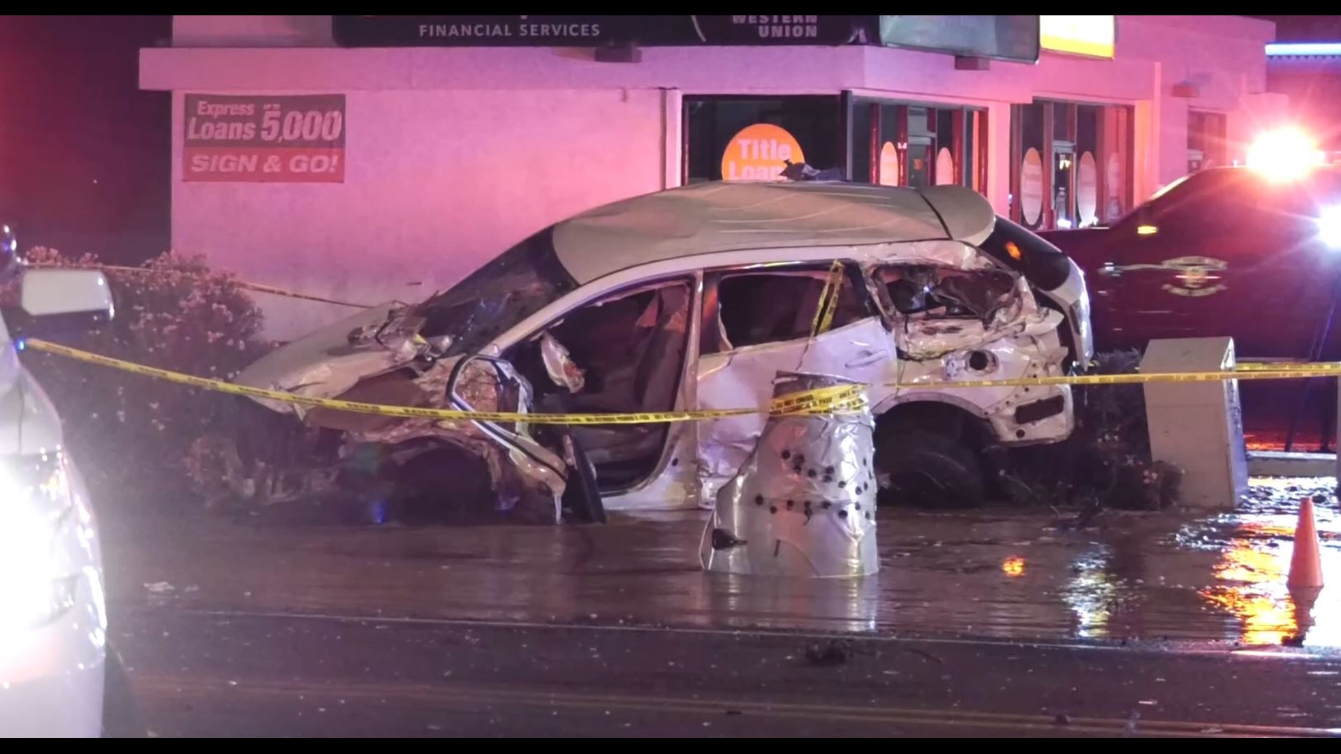 Three people hospitalized after west Phoenix car crash | 12news.com