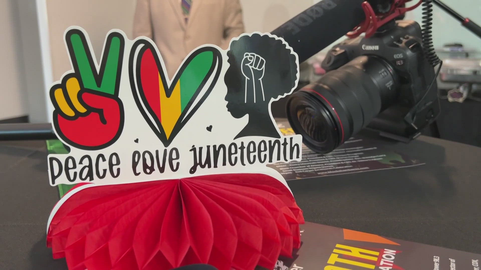 Tuesday night marked the Juneteenth celebrate of Valley businesses.
