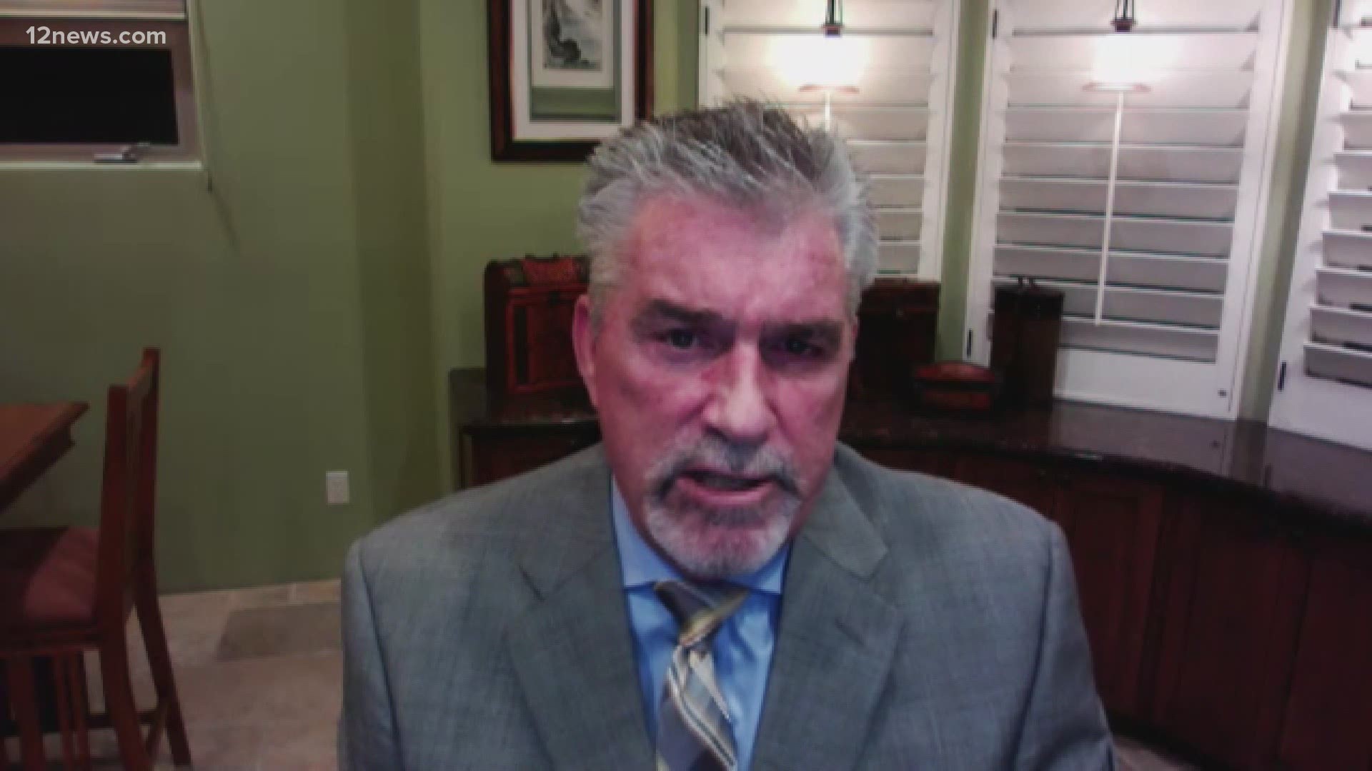 Former officer Jeff Hines says that when looking over the officer's record, blame could be shared between the suspect and the officer.