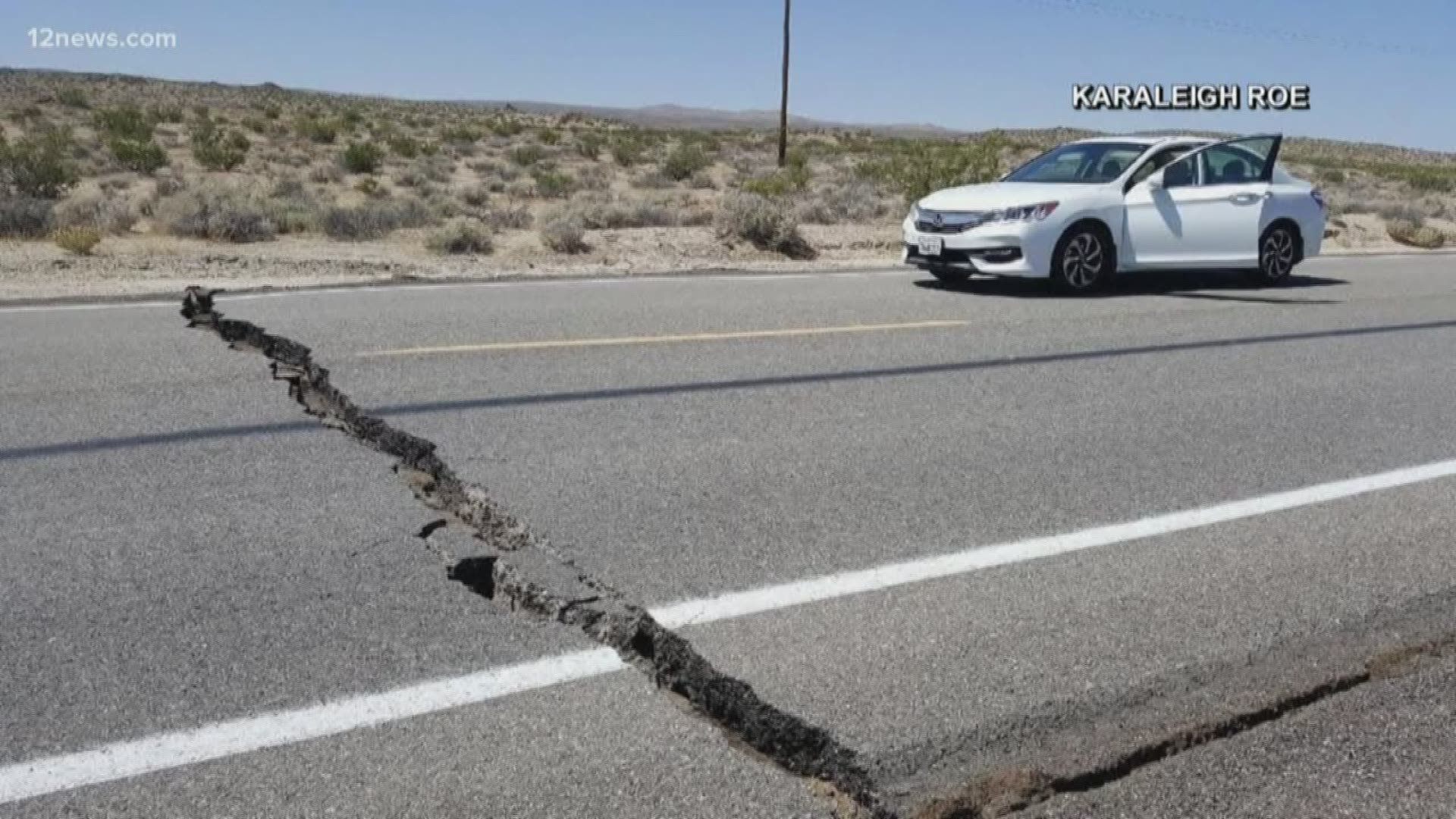 Earthquakes began rattling California Thursday, with aftershocks being felt all the way into the Valley. We ask an earthquake expert what a massive rupture along the San Andres fault line would mean for Arizona.