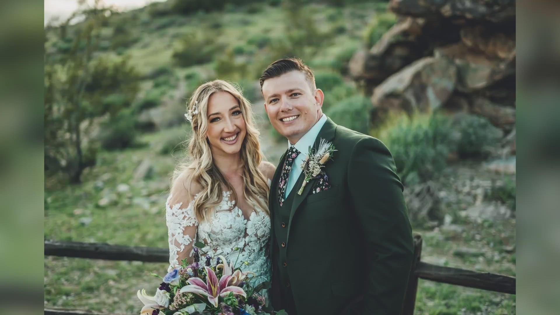 Austin Johnson and Kelley Delano's wedding plans were put on pause following record snowfall in Sedona earlier this March. That wasn't the end of their story.