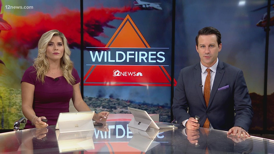 Wildfires in Arizona: Morning update for July 6