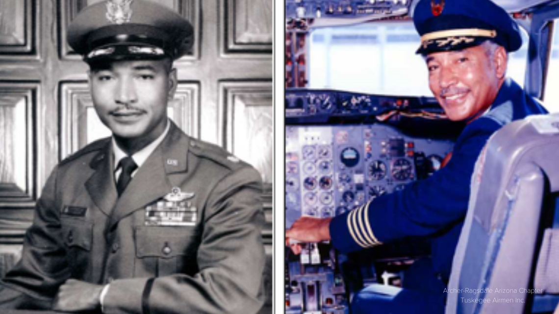 One of three surviving Tuskegee Airmen in Arizona dies at 95 | 12news.com