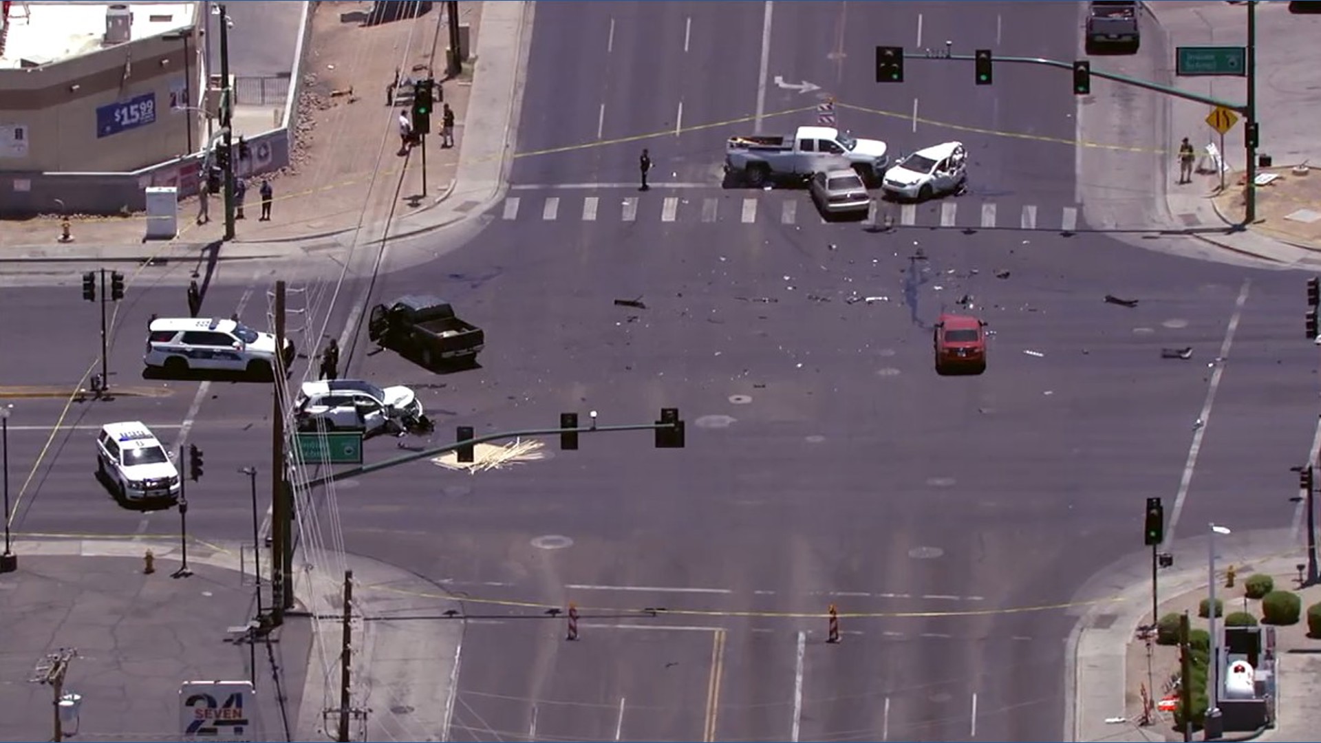 Suspect was driving 96 mph in 40 mph zone during deadly Phoenix crash ...