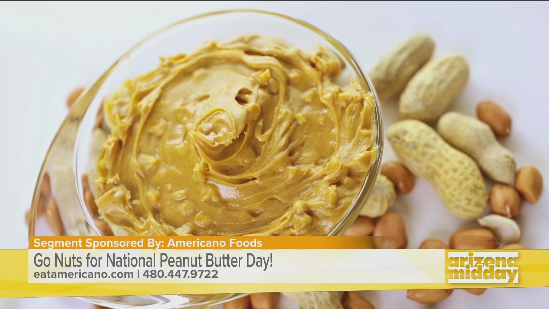 Jeff Malkoon from Americano Foods says you can enjoy their nut butters guilt-free and in multiple flavors!
