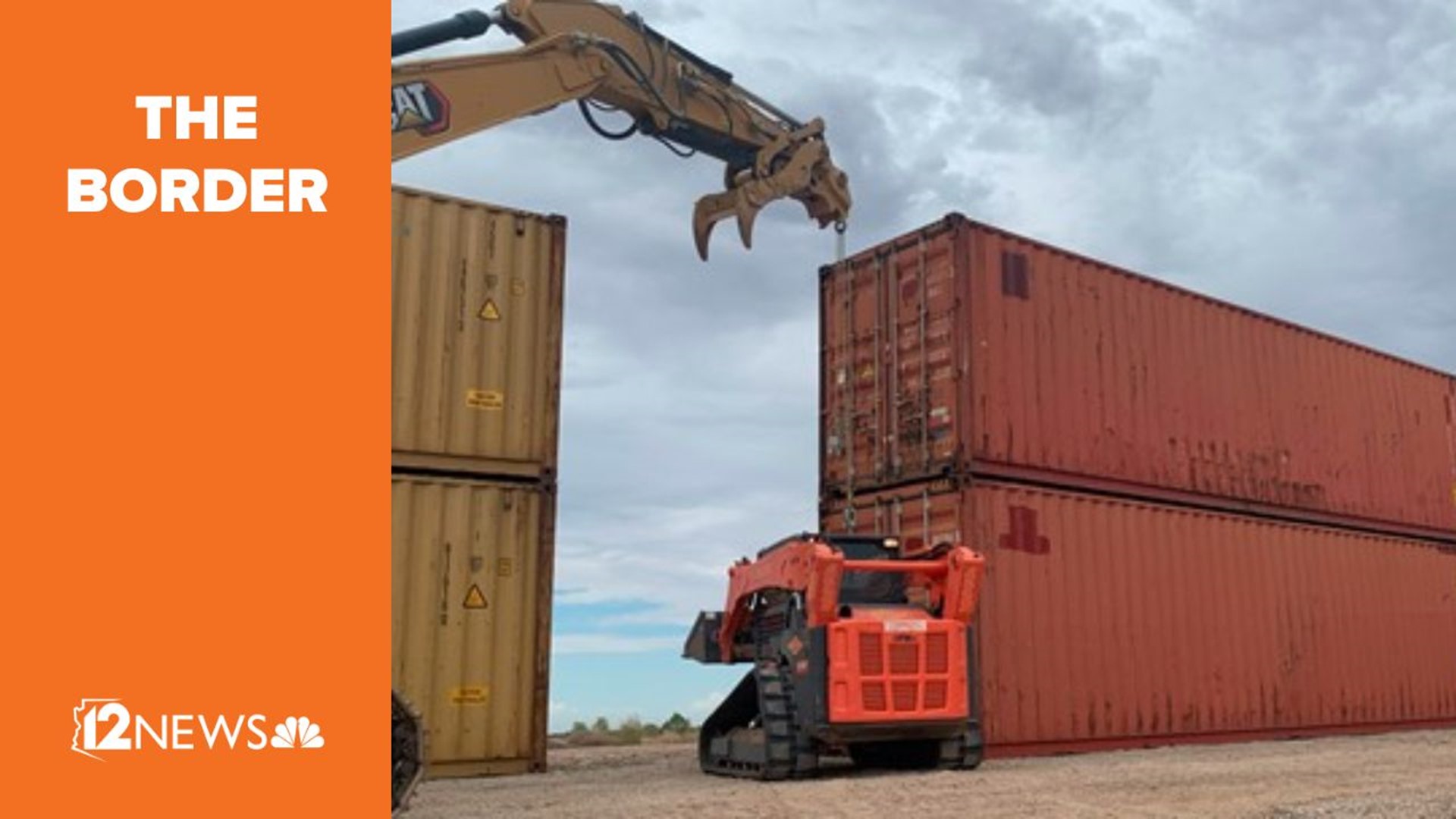 According to court documents released Wednesday, Arizona will stop putting up shipping containers along the border within the Coronado National Forest.