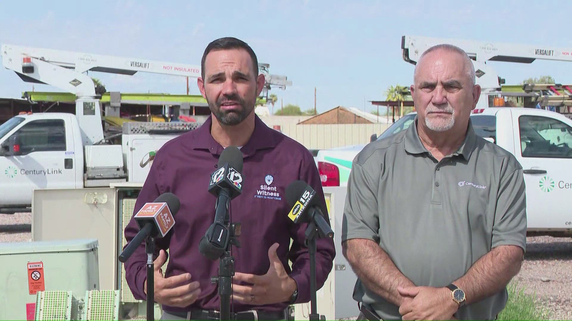 Silent Witness and CenturyLink are teaming up to fight a rise in copper thefts across Arizona, sharing new details on the growing crime wave.