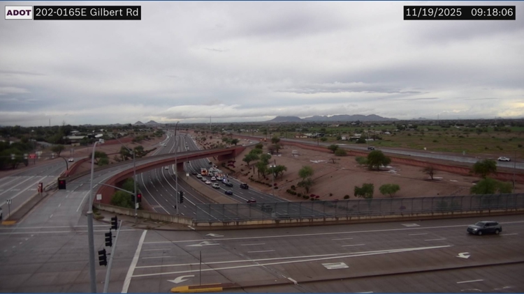 DPS investigating fatal crash on westbound Loop 202 in East Valley ...