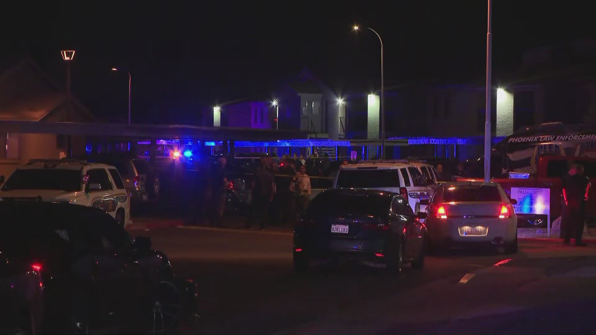 Phoenix officers were involved in a shooting on Saturday night, according to the city's police department. 