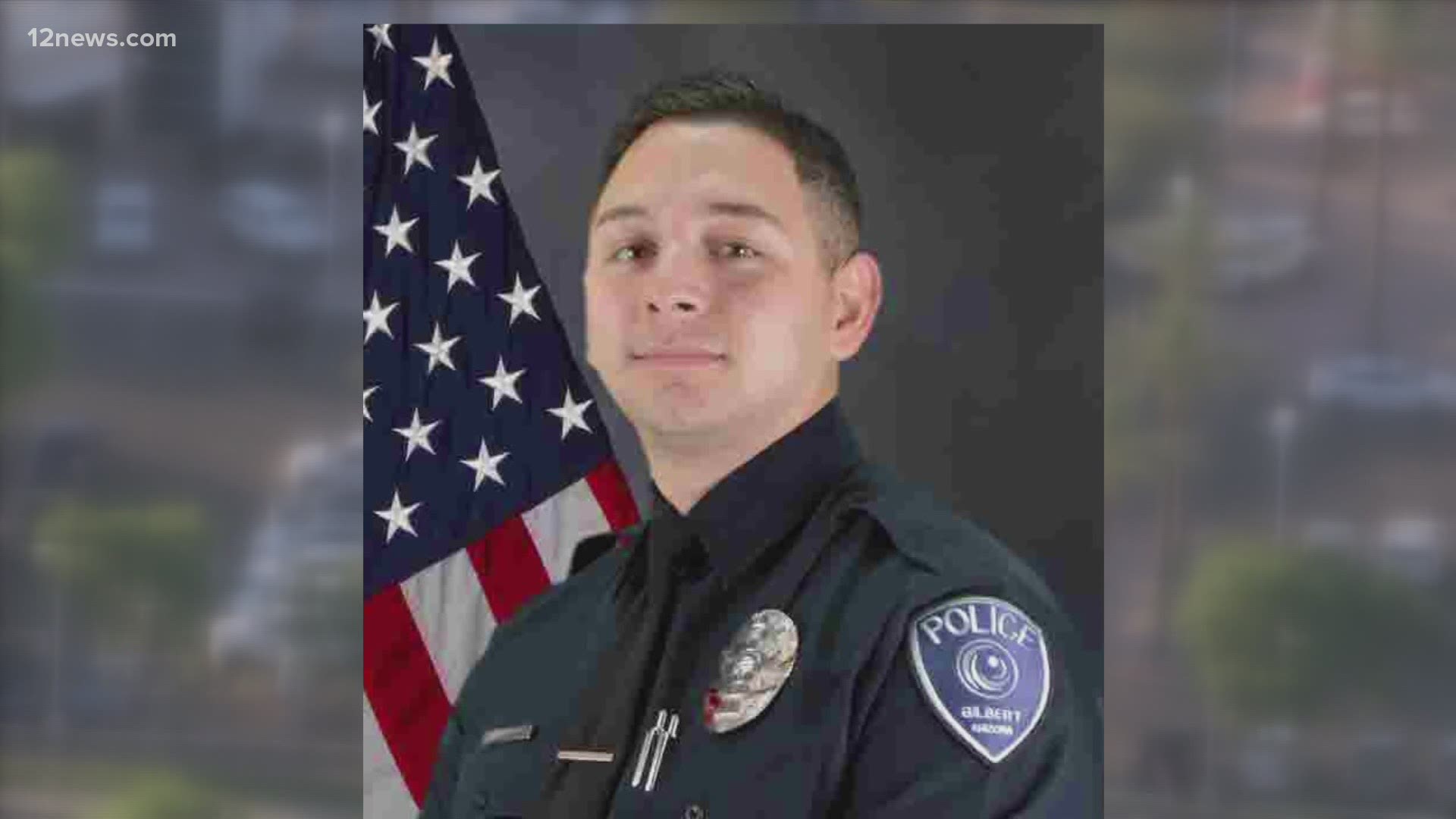 Gilbert Officer Rico Aranda was injured following a pursuit that killed a Chandler officer. He is now out of the ICU and is recovering in a rehabilitation facility.