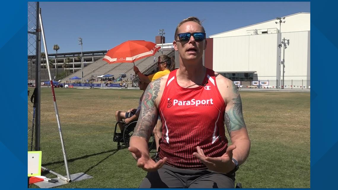 ‘This is where we all get to feel normal’: Adaptive athletes compete in Tempe
