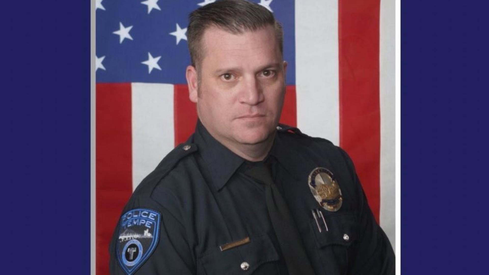 Tempe police mourning recent death of officer | 12news.com