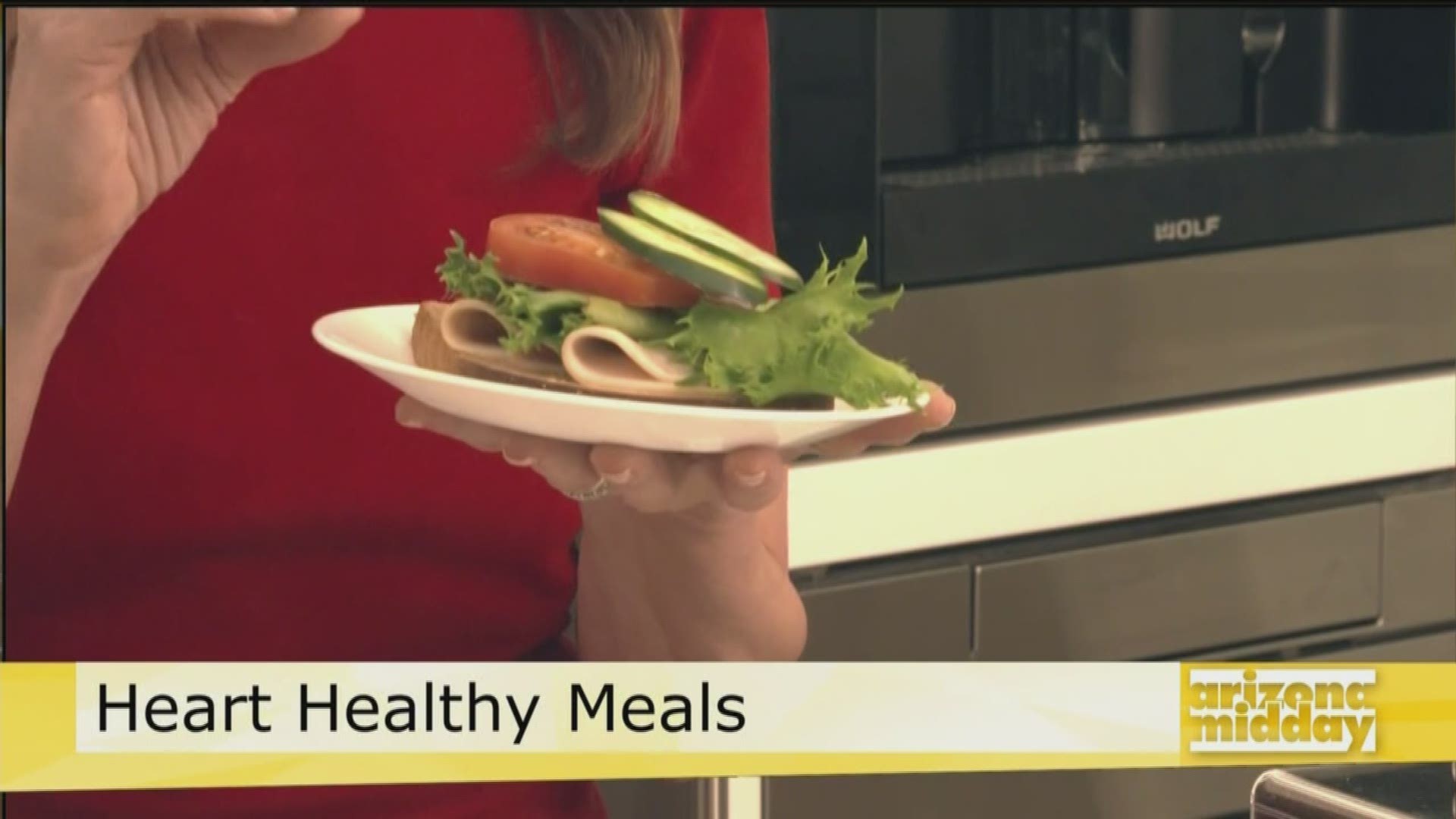 Joy Bauer gives us the scoop on some heart healthy meals and how to spice it up with Mrs. Dash!
