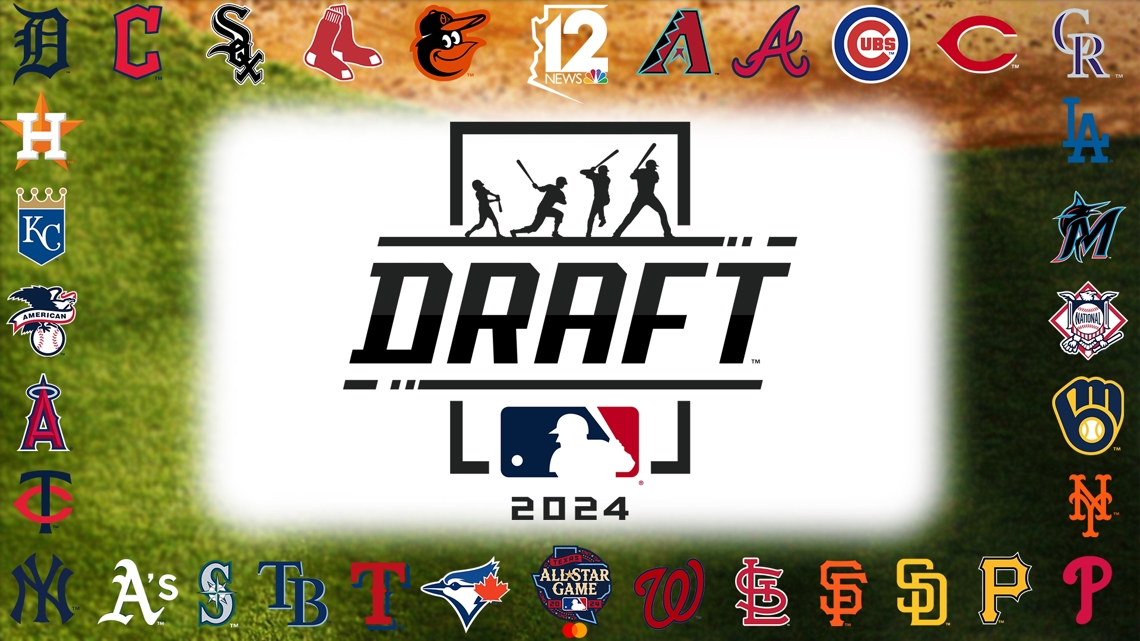 2024 MLB Draft Guide | 12news.com