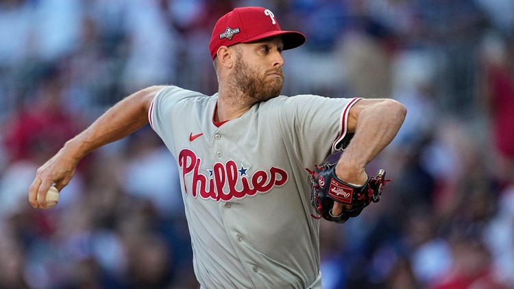 Phillies hoping extra rest will bring back Zack Wheeler's velocity