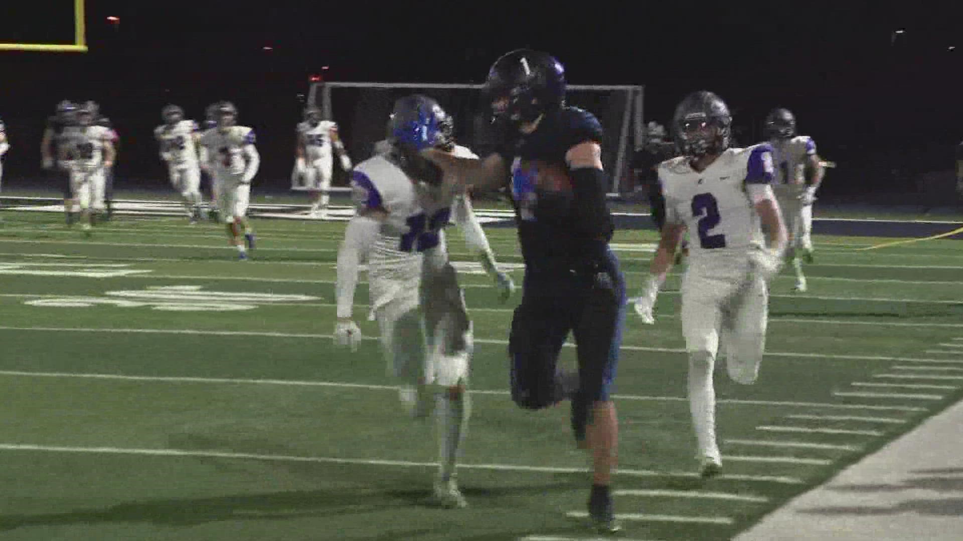 Check out the top 3 plays for Week 8 of Friday Night Fever!