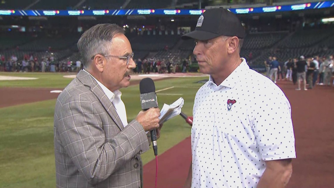 Luis Gonzalez critical of D-Backs on television broadcast