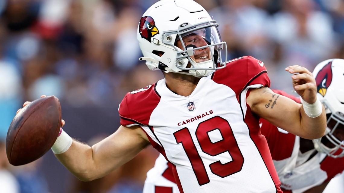 See Logan Woodside's winning TD in Tennessee Titans preseason finale