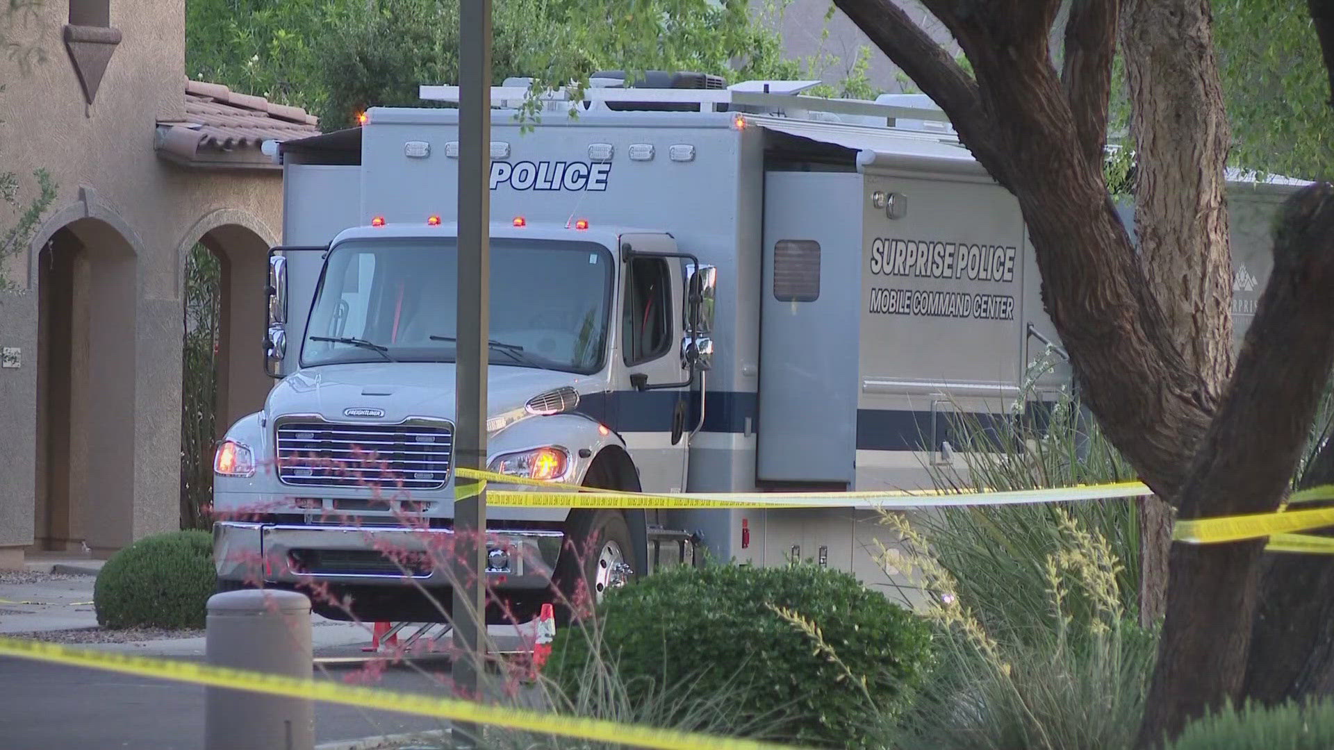 Man arrested after shooting 3-year-old girl in Surprise | 12news.com