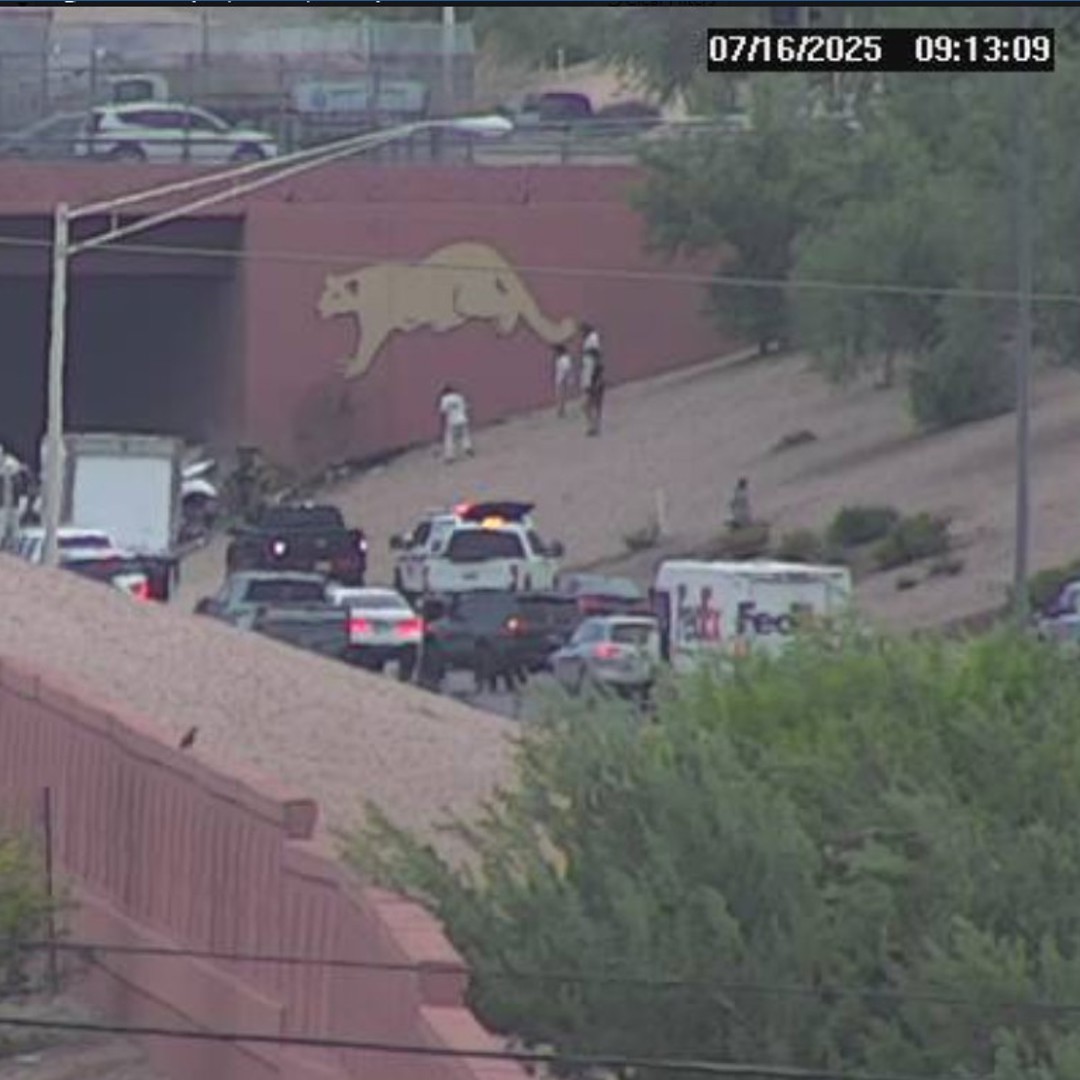 Loop 202 Red Mountain westbound reopens after crash in Mesa | 12news.com