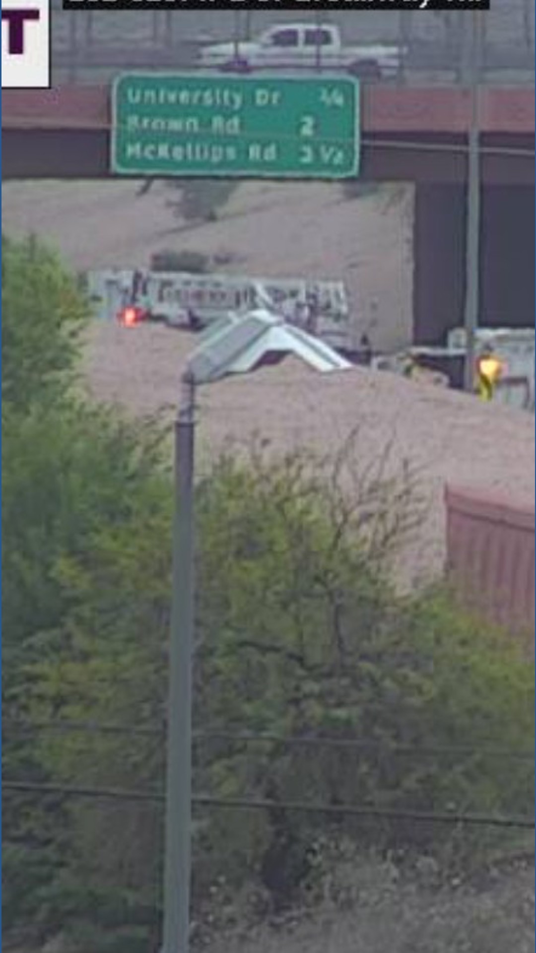 Loop 202 Red Mountain westbound reopens after crash in Mesa | 12news.com