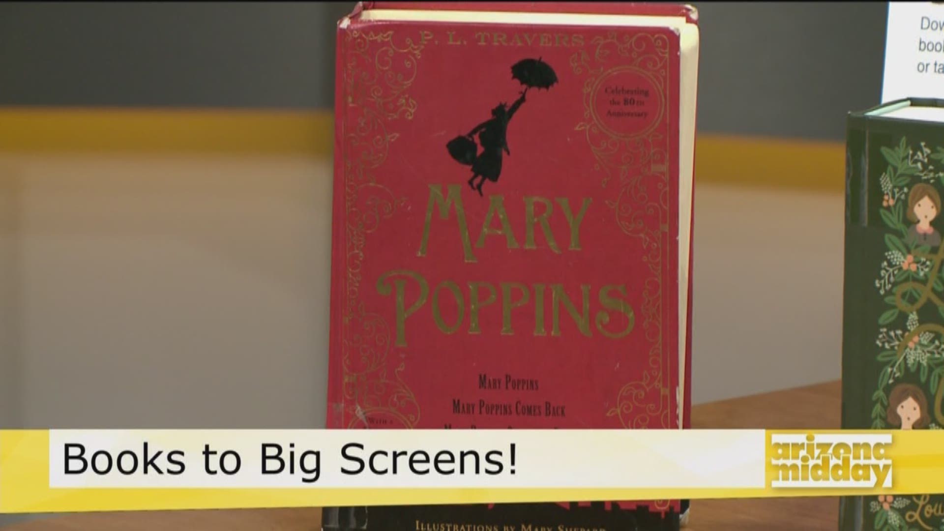 Lee Franklin from Phoenix Public Library discusses several books that will soon be on the big screen.