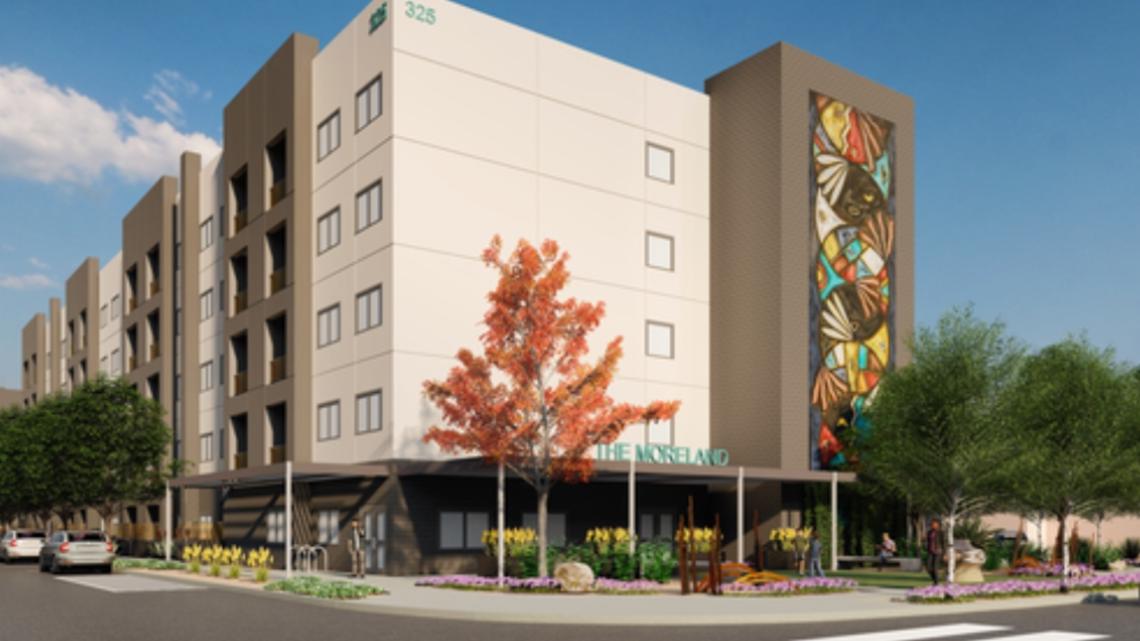 Phoenix breaks ground on downtown affordable housing development