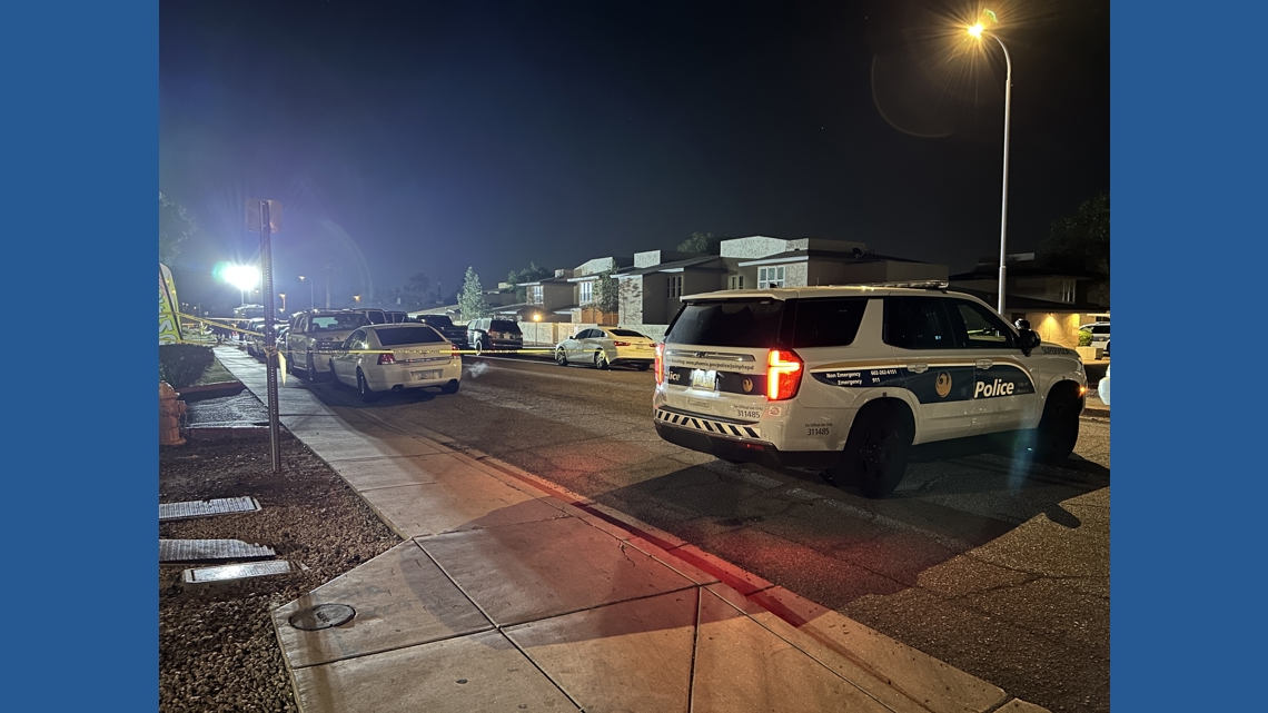 Shooting in central Phoenix leaves man with life-threatening injuries