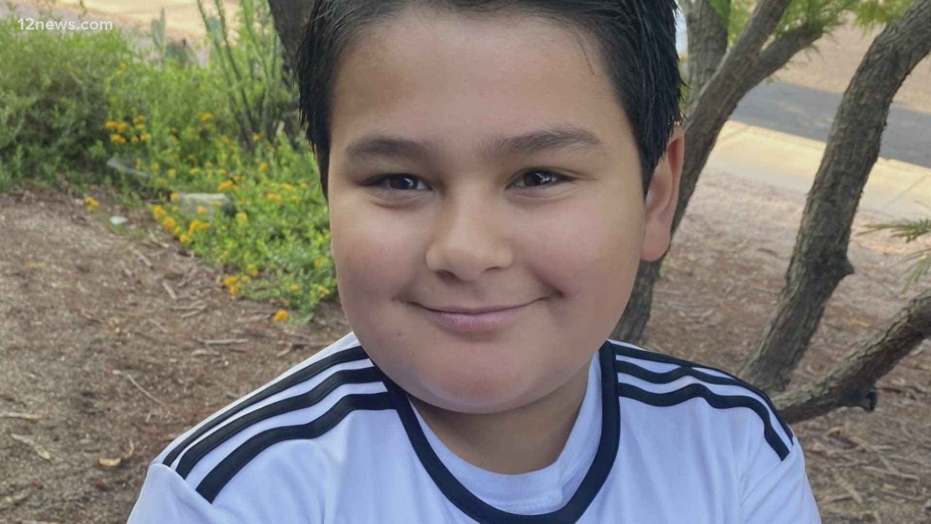 It all started with an eye exam. Jesse Silva, 9, and his parents learned that he had a tumor on his optic nerve during an eye appointment.