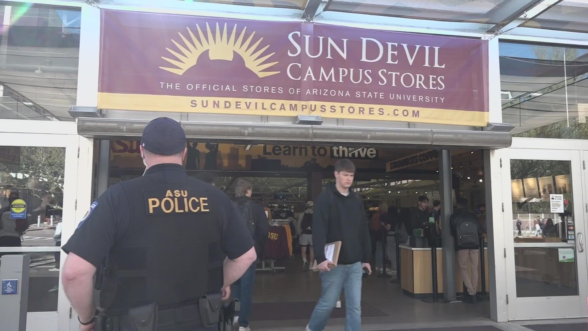 The Arizona State University Police Department is adopting a national program to be more community oriented. Jen Wahl has the details.