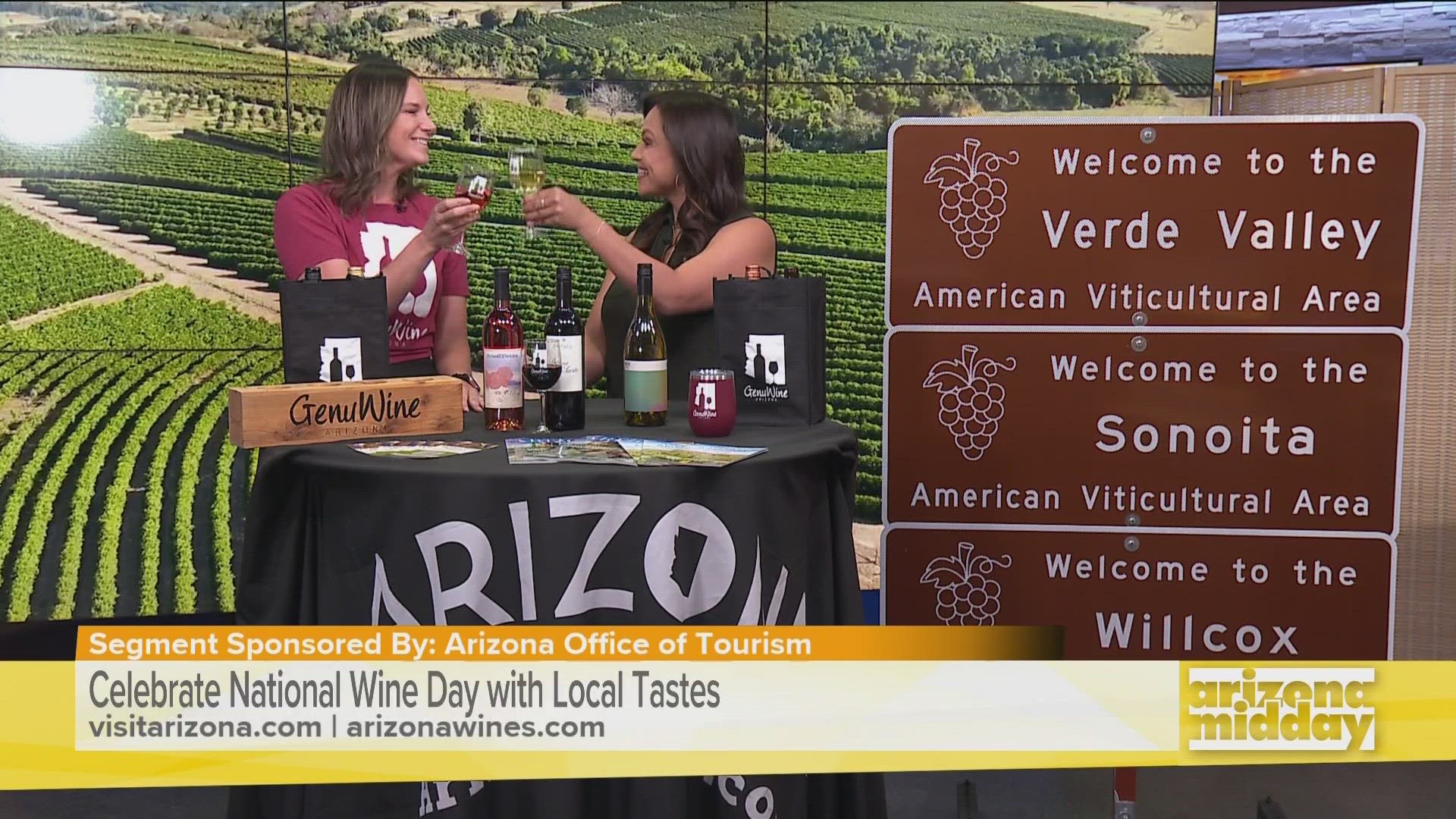 GenuWine Arizona’s Emily Rieve shares some local wines you should give a try!