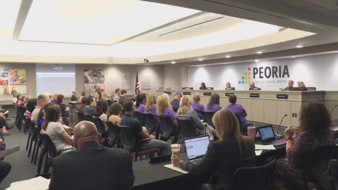 Peoria school board says no to policy to limit bathroom use