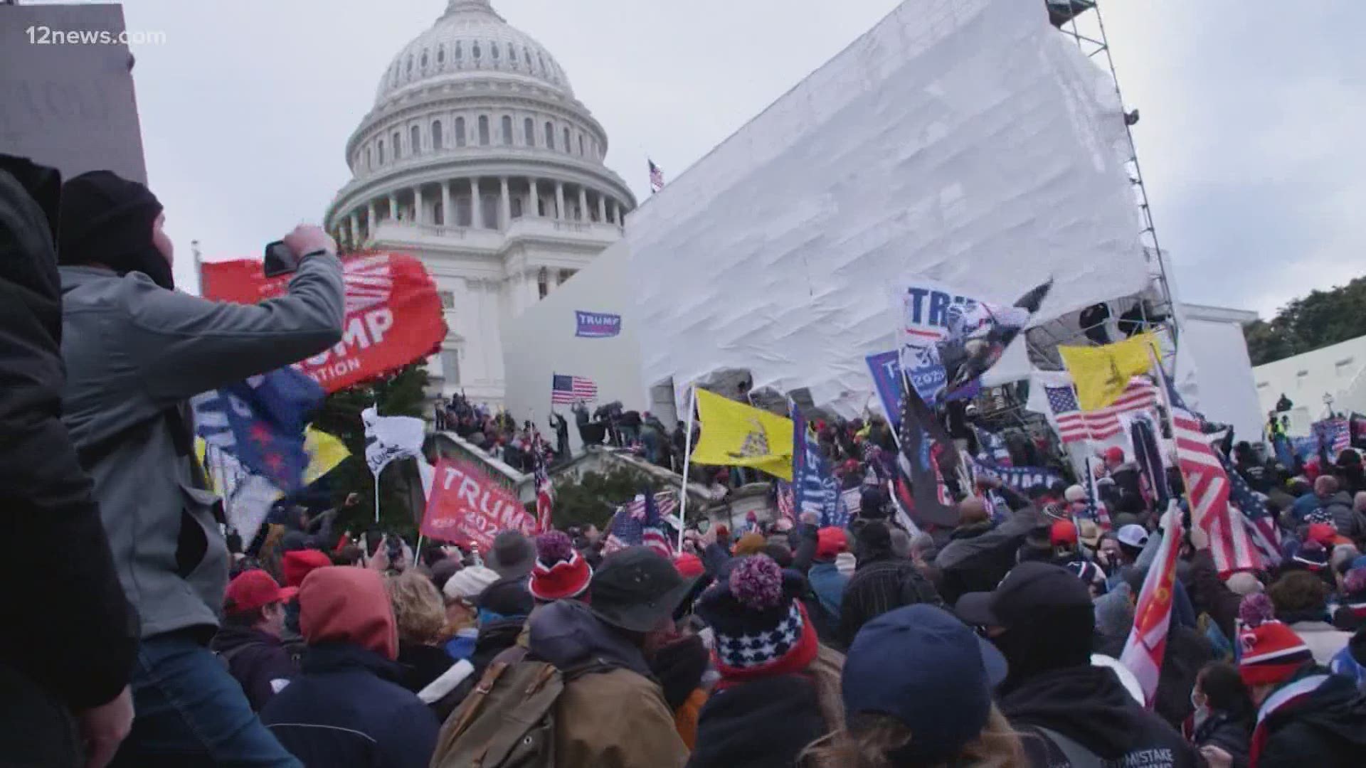 The riot inside the U.S. Capitol may have just been the tip of the iceberg as the FBI says more demonstrations are planned across the country.