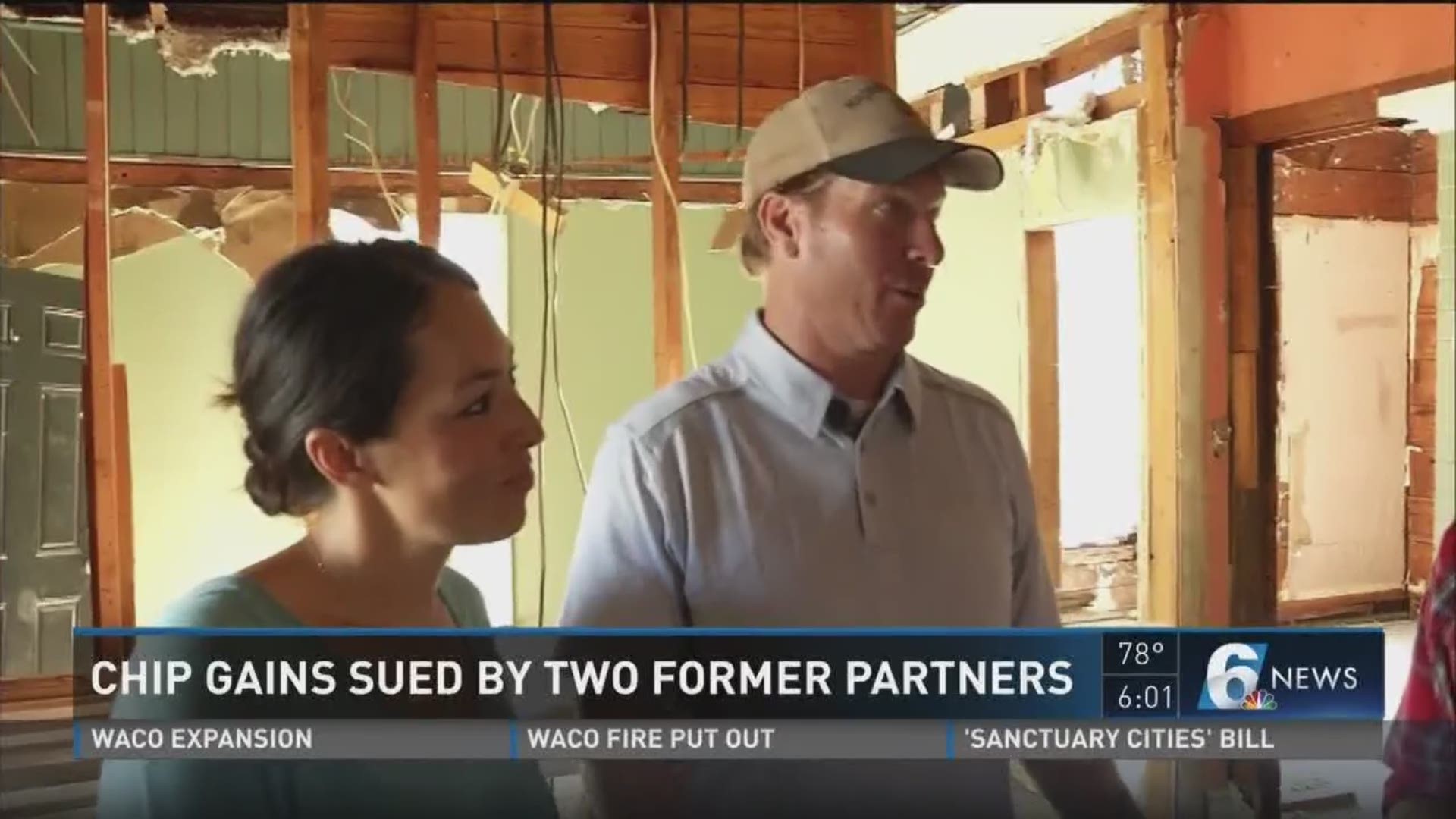'Fixer Upper' star Chip Gaines responds to lawsuit against him