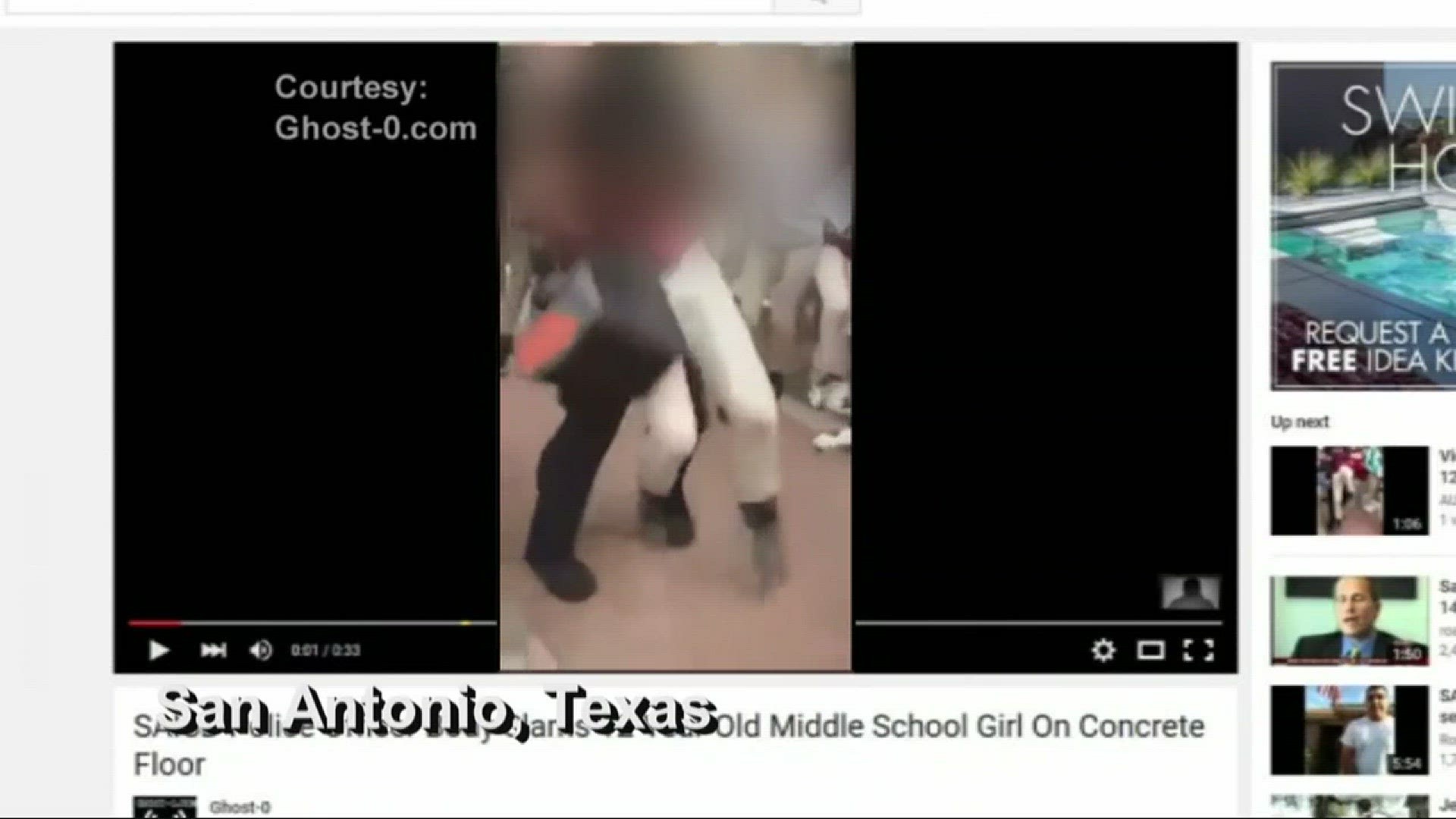 Watch Shocking Video Of School Cop Body Slamming 12 Year Old Girl Leads To Investigation 