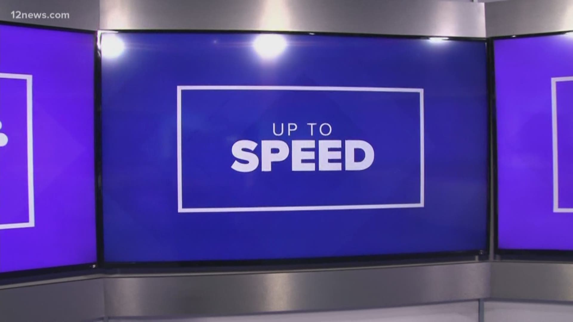 Get "Up to Speed" on the latest news happening around the Valley on Thursday afternoon.