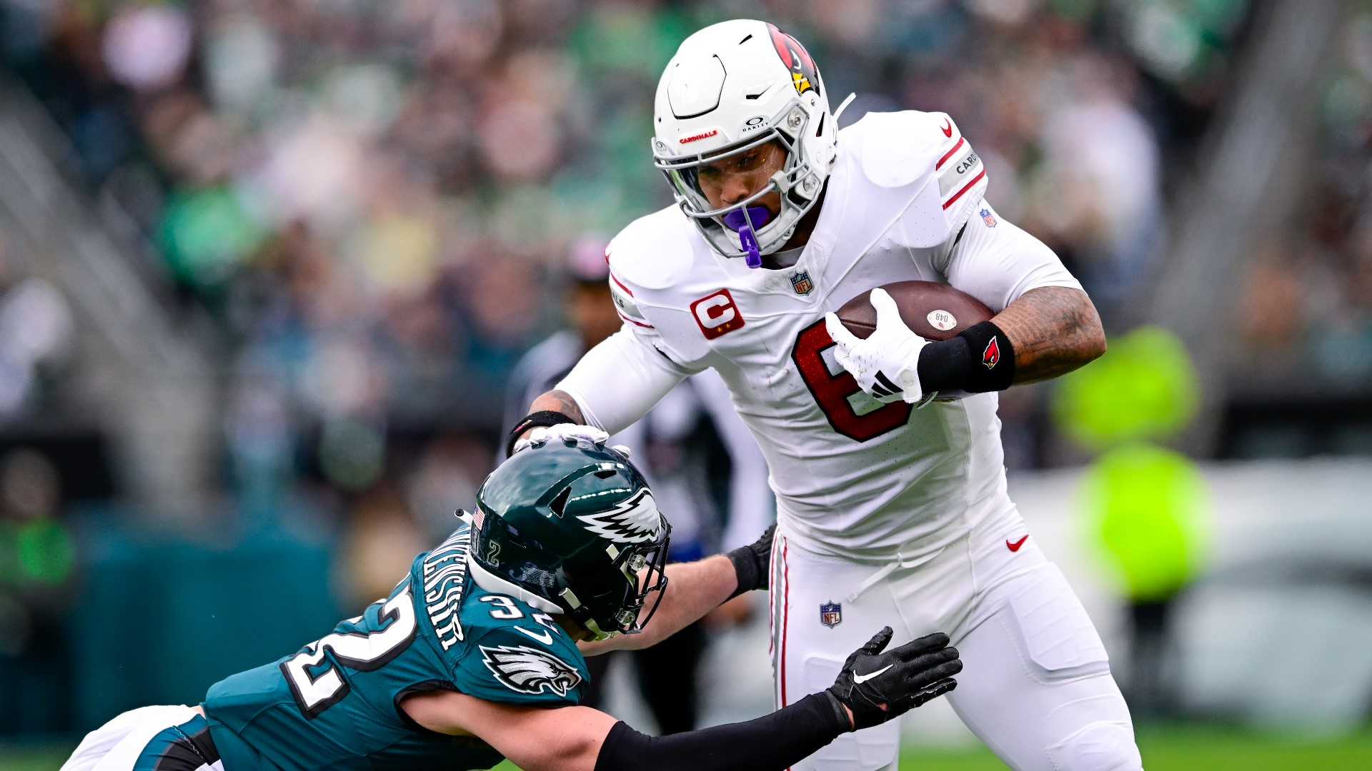 Cardinals beat Eagles, 35-31, on New Year's Eve | 12news.com