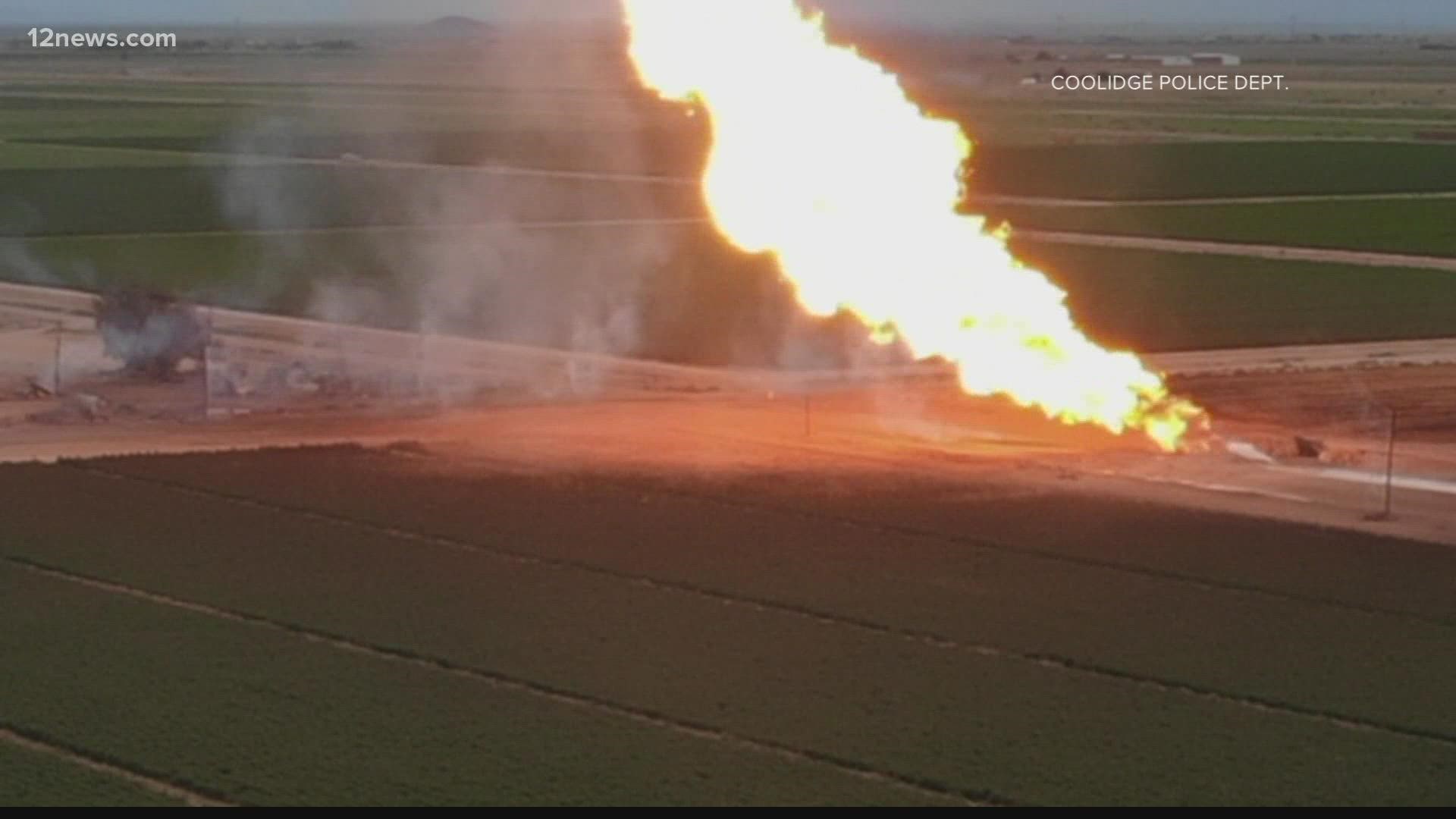 A pipeline safety expert believes Sunday's fatal explosion in Coolidge produced one of the largest "rupture cavities" they've ever seen.