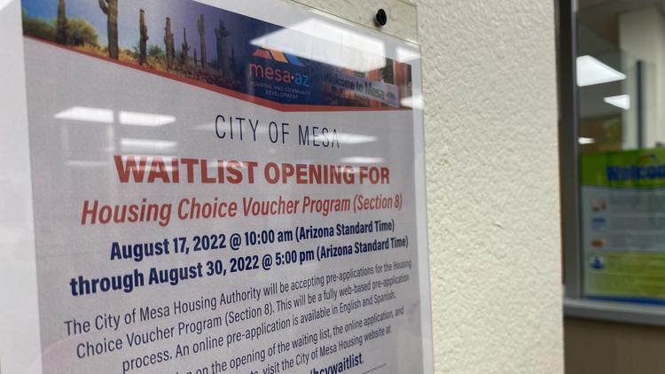 Housing voucher waitlist opens in Mesa for the first time since 2016