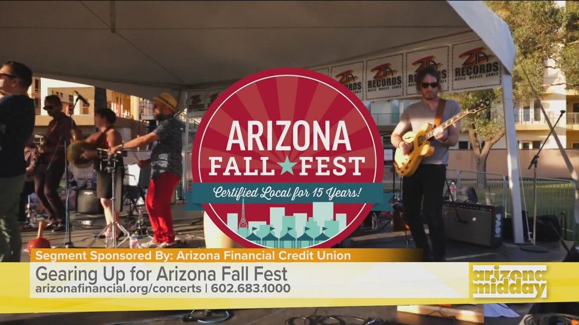 Sponsored Win Arizona Fall Fest & Concert tickets for a Year